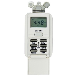 MORRIS 80511 WH 7 DAY WALL TIMER 15A