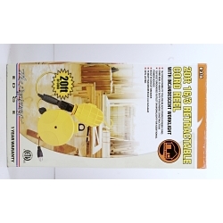 SOUTHWIRE E216 CORD REEL  20-FT PLASTIC WITH INCANDESCENT