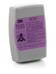 3M 7093 PARTICULATE FILTER P100 60 EA/CASE