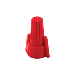 NSI WWC-R-B WINGED RED E ASY TWIST 18-8 AWG - BAG OF 500