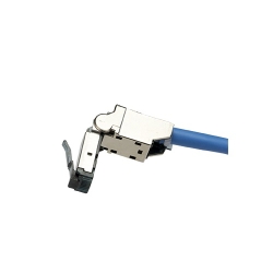 PLATINUM 106230 FLEX CON NECTOR CAT6A SHIELDED. 1/BAG.