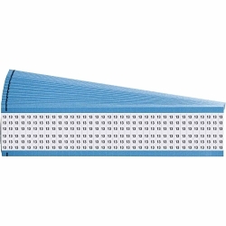BRADY WM-13-PK MARKER 1.5-IN H X 0.25-I