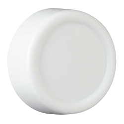 P&S RRK-WV KNOB WH PLAIN