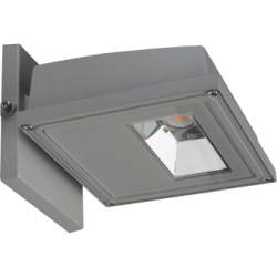 SATCO 65-156 15W LED WALL PACK GRAY FINISH 40