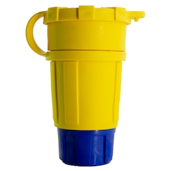 ERICSON 2424-CW6P CONNECTOR NEMA L16-20 PE