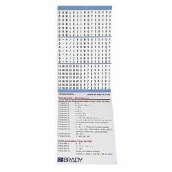 BRADY PWM-PK-8 CLIPSLEEVE WIRE MARKER S