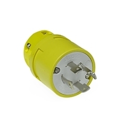 WOOD 2875 SUPER-SAFEWAY PLUG NEMA L15-30 30A3-PH