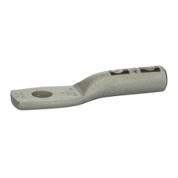 NSI AL6-14 6 AWG ALUM COMPRESSION LUG 1/4 BOLT