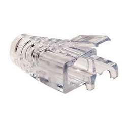 PLATINUM 100036C EZRJ45 CAT6 STRAIN RELIEF CLEAR 50/CLAMSHELL