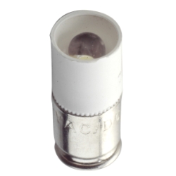 EIKO LED-24-MG-W 24-28VA C/DC T1-3/4 MIDGET GROOVE WHITE