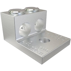 ILSCO AU-0 AL MEC (2)1/0-14 17/64 T UL CS
