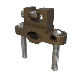ILSCO BGC-2PS-DB BRZ MEC 10-2(1/4-1GR 3/8-1RB