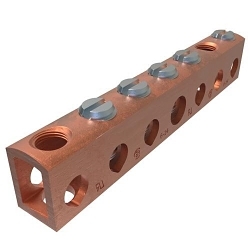 ILSCO D167-4 CU MEC (4) 14-6 14-4 B UR