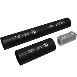 ILSCO DBK-2 AL MEC 2-8 T UL CSA DIRECT BUR IAL