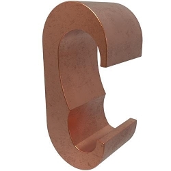 ILSCO ELT-5 CU CMP (R)3/0-250 (T)6-2/0 B U