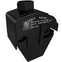 ILSCO IPC-4/0-6-B IPC (R)4/0-4 (T)6-14 T UL CS