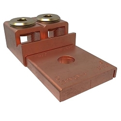 ILSCO MU-250 CU MEC (2)6-260 25/64 B UL CSA