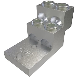 ILSCO PB4-600 AL MEC 600-2 13/32-1 3/8 T UL 4