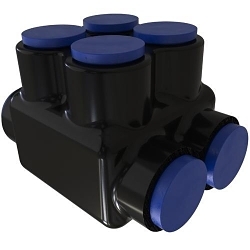 ILSCO PBT2-4-350-F INS (4) 350-6250FX4/0M262DL
