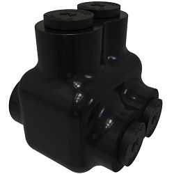 ILSCO PBTD-2-4 INSUL AL MECH (2) 4-14 DUAL T UL