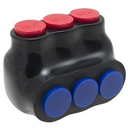 ILSCO PBTI-3-4-F-RED INS (3) 8-14 HIKMDLO RED