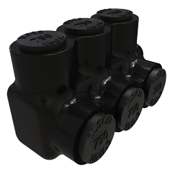 ILSCO PBTS-3-750 INSUL AL MECH (3) 750-250 SGL