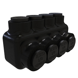 ILSCO PBTS-4-1/0 INSUL AL MECH (4) 1/0-14 SGL T