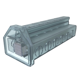 ILSCO PCT-6-2/0 AL MEC (6)2/0-14 T INS UL CSA