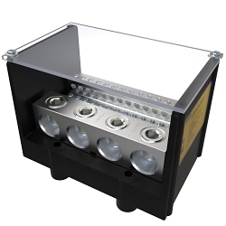 ILSCO PDB-428-500-1 AL MECH (P)500-4 (S)4-14 T