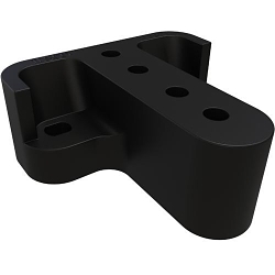 ILSCO R-16 PHENOLIC BLACK 2 1/2 X 2 1/2 X 1