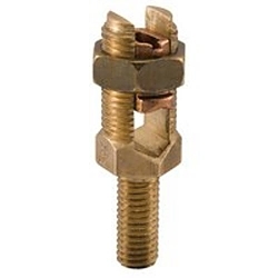 ILSCO SPSS-8 BRZ MEC 4/0-1 STUD 5/8-11-1 1/ 2