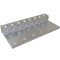 ILSCO USGL-350R128 AL LAY IN (8)350-6 (12)9/16