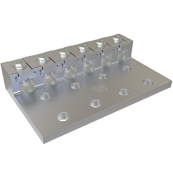 ILSCO USGL-350R86 AL LAY IN (6)350-6 (8)9/16-