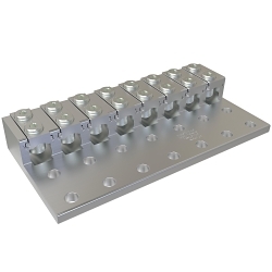 ILSCO USGL-750R148 AL LAY IN (8)750-1/0 (14)9/
