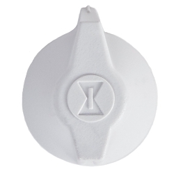 INT-MAT 146--00046 KNOB-WALL SWITCH WHITE