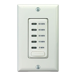 INT-MAT EI205LA TIMER LT ALMOND 5/15/30/45/60