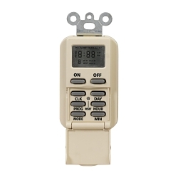 INT-MAT EI500C IN WALL TIMER IVRY