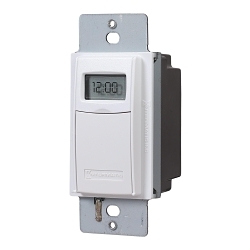 INT-MAT EI600WC TIMER-INWALL 20A WHT