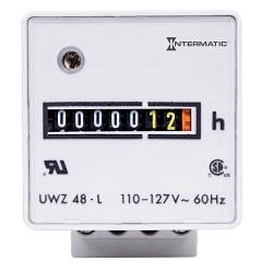 INT-MAT UWZ48-120U AC HOUR METER 120V