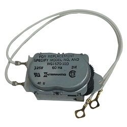 INT-MAT WG1570-10 MOTOR-125V 60HZ W/ LEADS