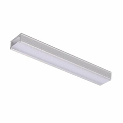 WAC LED-T-CH ALUMINUM CHANNEL 1/2-IN X 5-FT