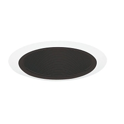 JUNO 205 BWH 5-IN ROUND BAFFLE TRIM MOST POPULAR