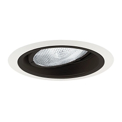 JUNO 224 WWH 6-IN ROUND BAFFLE ADJUSTABLE GIMBAL