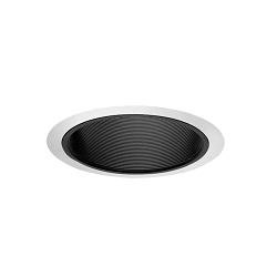 JUNO 25 BSC 6-IN ROUND STRAIGHT BAFFLE TRIM