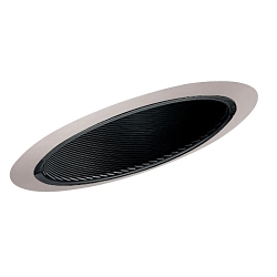 JUNO 604 BWH 6-IN ROUND BAFFLE SUPER SLOPE TRIM