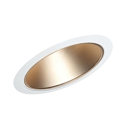 JUNO 620 WWH LED 6-IN ROUND CONE STANDARD SLOP