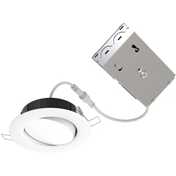 LITHONIA WF4 ADJ SWW5 90 CRI MW M6 4IN WAFER-THIN