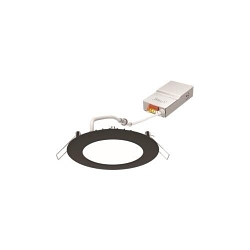 LITHONIA WF6 SWW5 90CRI MB M6 6-IN WAFER-THIN LE