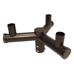 KEY RYB-72 KT-BH-SF-T120  TRIPLE BULL HORN 120 DEG SLIPS OVER