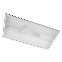 KEY JWP-19 KT-DDPTLEDT8- 24-2L 2X4 2 LAMP COMPLETE PRISMATIC